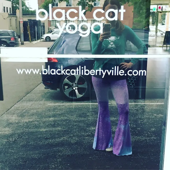 Black Cat Yoga Picture 7