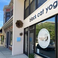 Black Cat Yoga ico