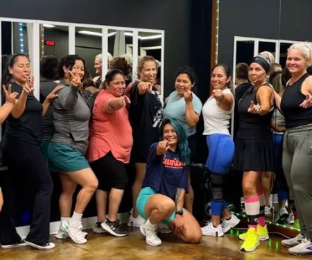 Strong Girls fitness