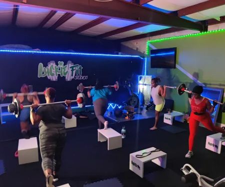 Luckie Fit studios