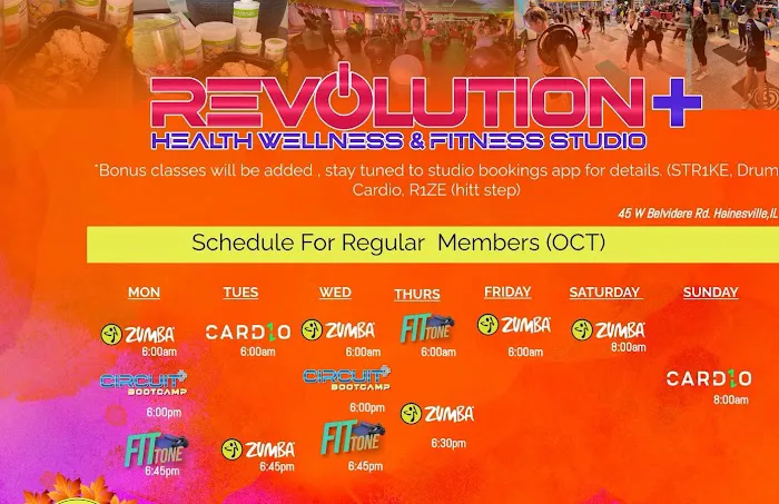 Revolution Health Wellness & Fitness Studio Picture 8