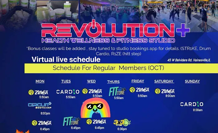 Revolution Health Wellness & Fitness Studio Picture 7