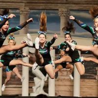 X-Cel Athletics Cheer and Tumble Academy home of Step 1 Allstars North ico