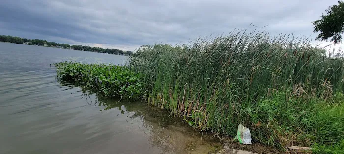 Cross lake beach Picture 5