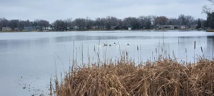 Cross lake beach Picture 4