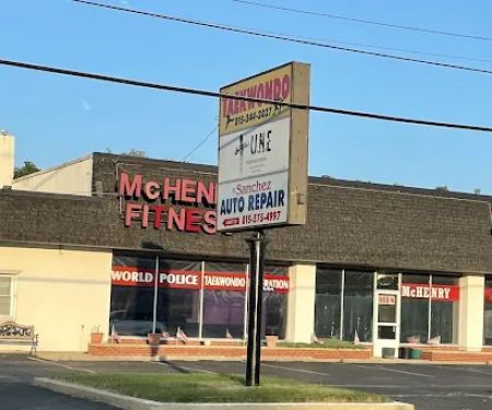 McHenry Fitness Center
