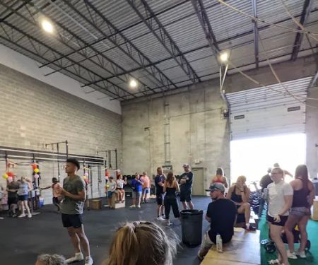 Home Roots CrossFit