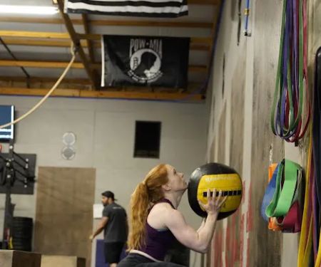 Arnold CrossFit