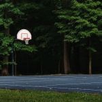 Solon Tennis Court Parking Lot