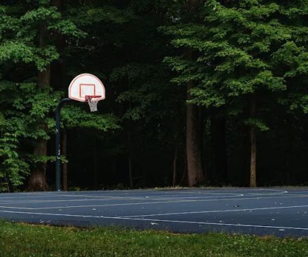 Solon Tennis Court Parking Lot