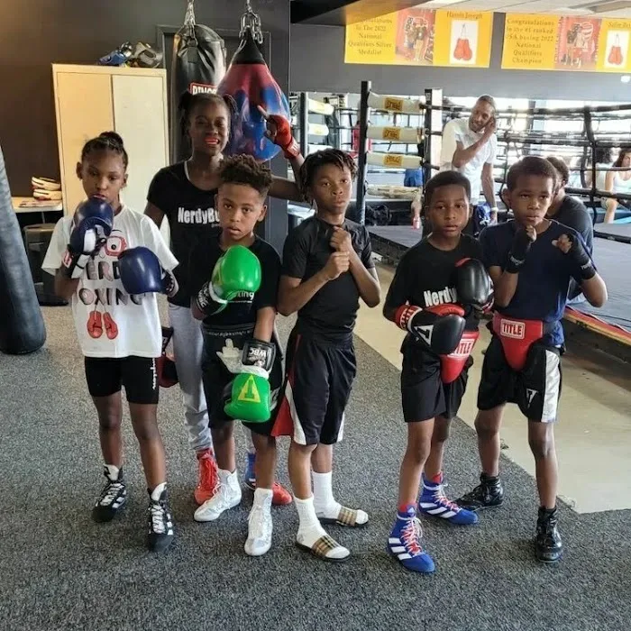 Nerdy Boxing Picture 5