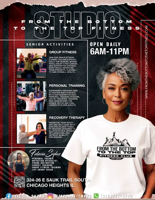 From The Bottom To The Top Fitness Club Picture 5