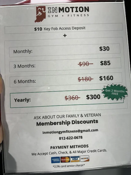 IN Motion Gym & Fitness Picture 5