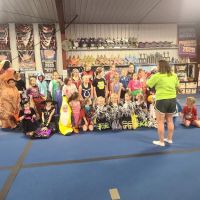 Terre Haute All Star Cheer University ico