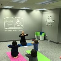 Storybook Yoga Balanced Minds & Bodies ico