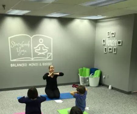 Storybook Yoga Balanced Minds & Bodies