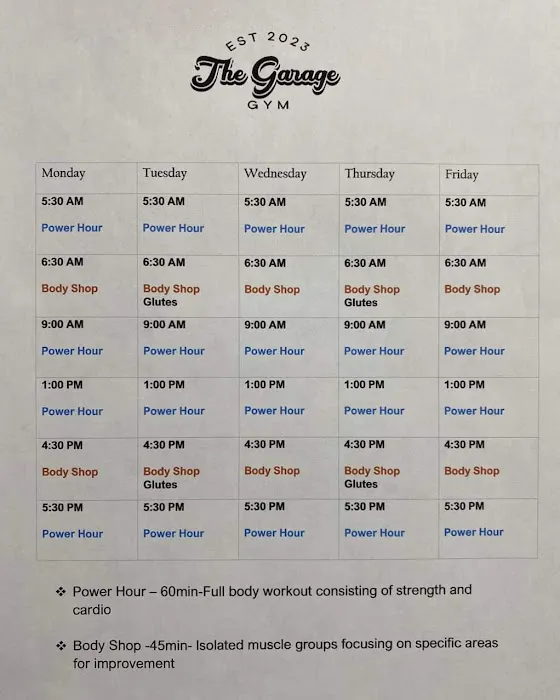 The Garage Gym Picture 2