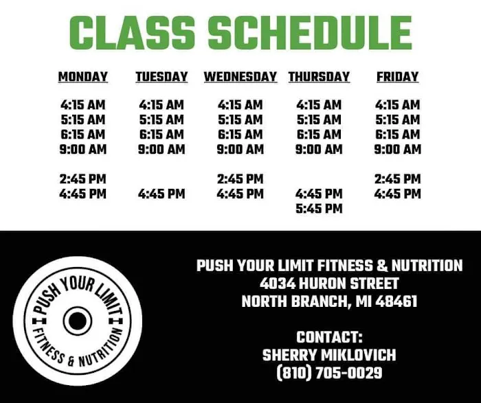 Push Your Limit Fitness & Nutrition Picture 1