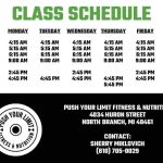 Push Your Limit Fitness & Nutrition