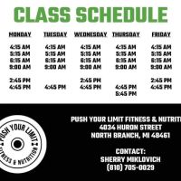 Push Your Limit Fitness & Nutrition ico