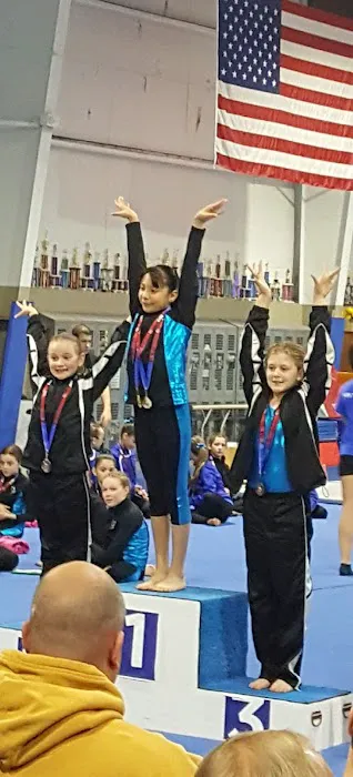 Stuck Gymnastics Picture 2