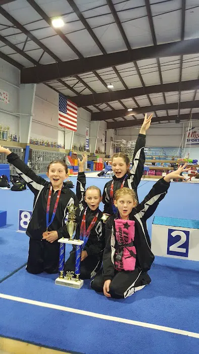 Stuck Gymnastics Picture 10