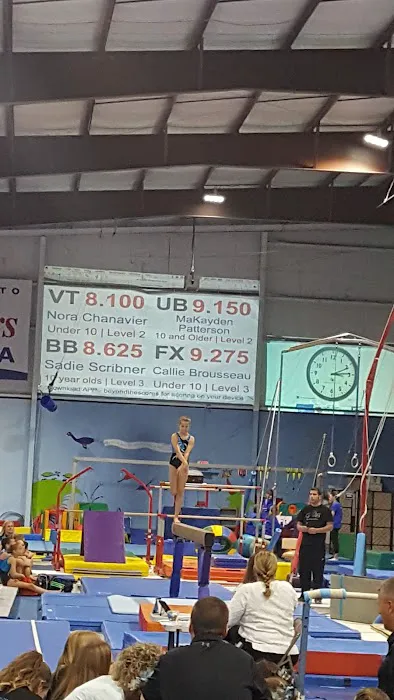 Stuck Gymnastics Picture 6