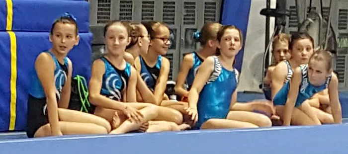 Stuck Gymnastics Picture 5