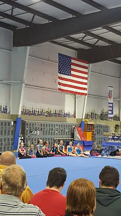 Stuck Gymnastics Picture 3