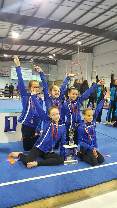 Stuck Gymnastics Picture 9