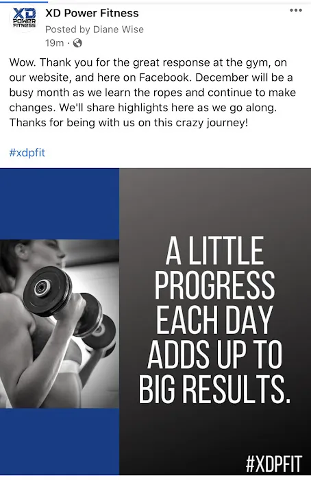 XD Power Fitness Picture 5