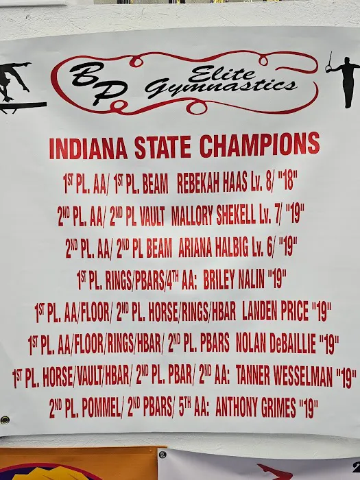 Breasha Pruitt Elite Gymnastics Picture 1