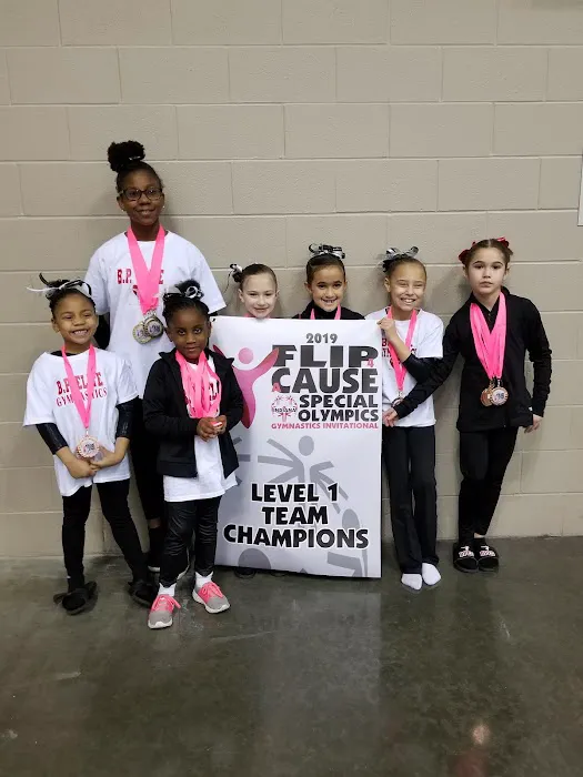 Breasha Pruitt Elite Gymnastics Picture 7