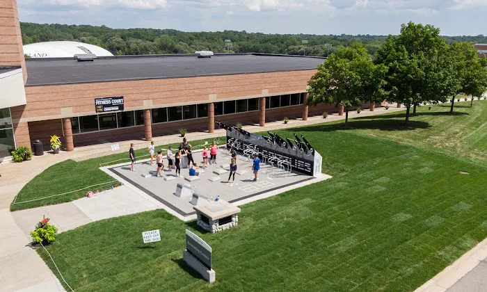 Fitness Court at Oakland University Picture 1