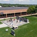 Fitness Court at Oakland University