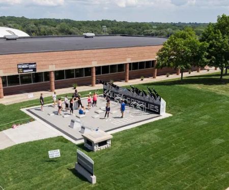 Fitness Court at Oakland University