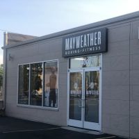 Mayweather Boxing + Fitness ico