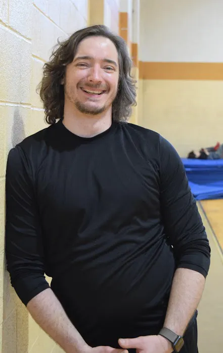 Wooden Cross Yoga Picture 1