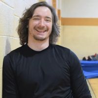 Wooden Cross Yoga ico