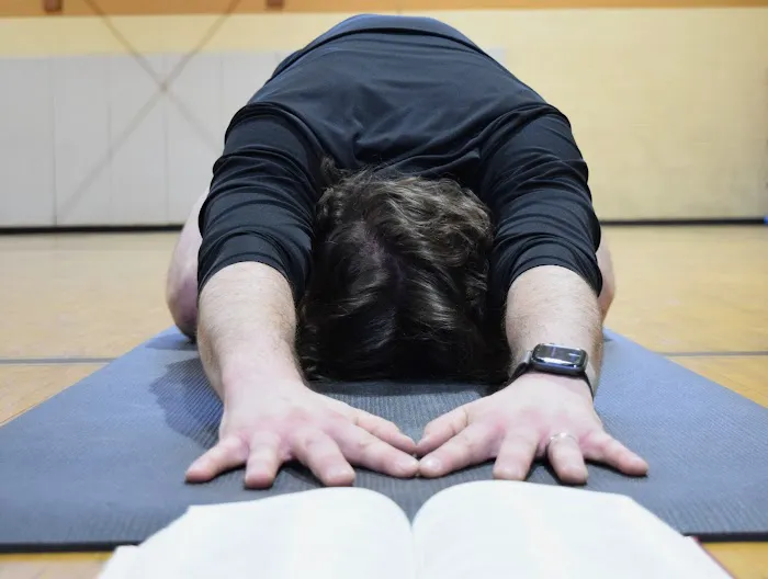 Wooden Cross Yoga Picture 2