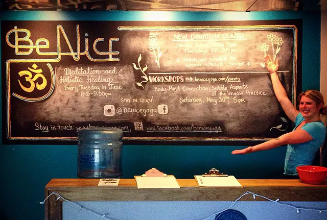 BE NICE Yoga Picture 9