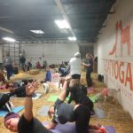 Pingree Farms Goat Yoga Studio