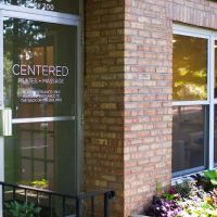 Centered Pilates + Massage ico