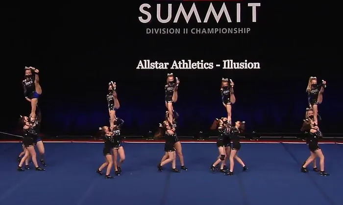 Allstar Athletics Cheerleading and Tumbling Picture 6