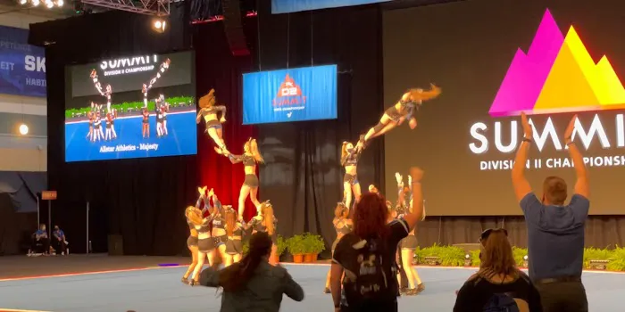 Allstar Athletics Cheerleading and Tumbling Picture 2