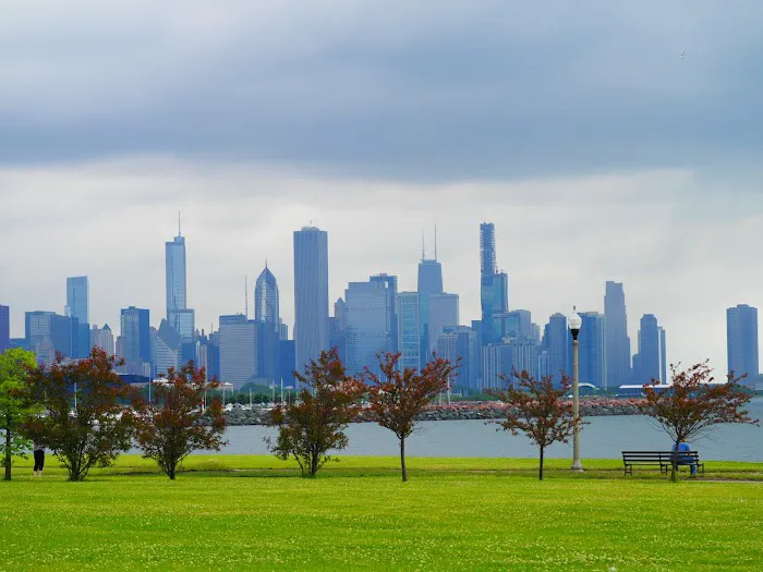 Burnham Park Outdoor Fitness Station Picture 1