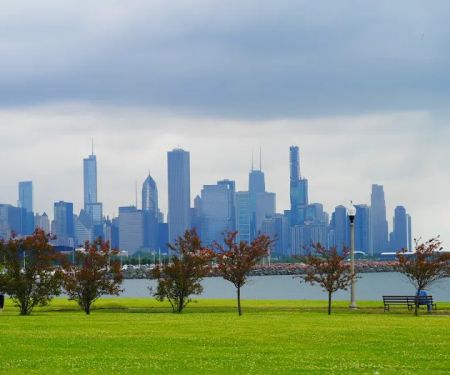 Burnham Park Outdoor Fitness Station
