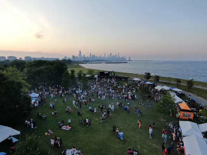 Burnham Park Outdoor Fitness Station Picture 2