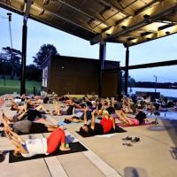 Yoga at Connie's ico