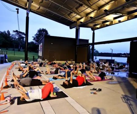 Yoga at Connie's